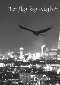 To fly by night