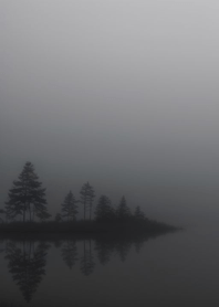 Peaceful lake, a comfortable day de0d45