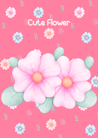 Cute Flower(pink)