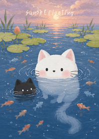 Sunset Floating
