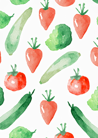 [Simple] Vegetable Theme#998