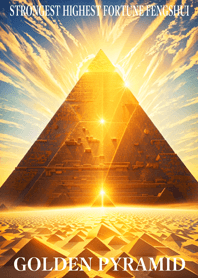 Financial luck Golden pyramid 25