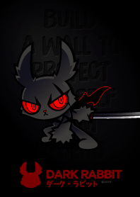 DARK RABBIT : Build a wall