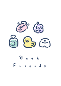 Bath Time Friends (queue) 002.