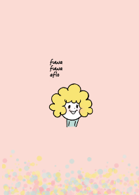 ふわふわアフロ