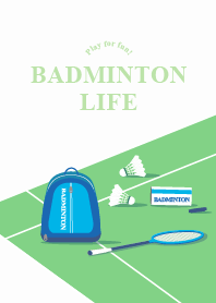 Badminton Life !!