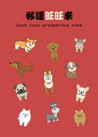 Good luck to come - dog