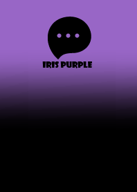 Black & Iris Purple Theme V2