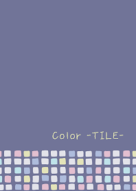 Color -TILE- 50 -Summer Style-