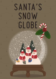 [R] Santa's Snow Globe + Chestnut |os