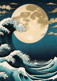 浮世繪 山海櫻花月 xpxJP