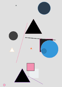 Light Gray Geometric Abstract