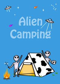 Ola Alien Camping(Sunny blue)