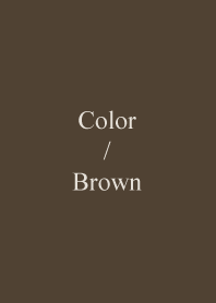 Simple Color : Brown 5 (J)