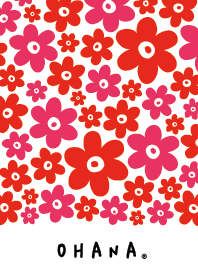 ohana 赤 シンプルver.