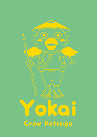 Yokai Crow Kotengu Elbu
