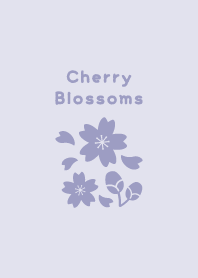 Cherry Blossoms18<Purple>