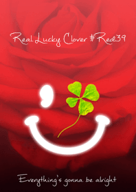 Real Lucky Clover #Red39
