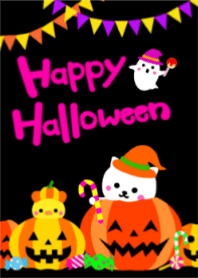 Happy Halloween and NEKOCHAN