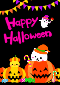 ネコちゃんと♥Happy Halloween