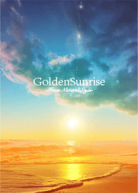 Golden Sunrise 15 / Natural Style