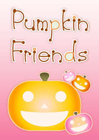 Pumpkin Friends! (Pink Ver.1)