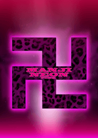 Manji Leopard pattern Pink