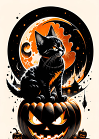 cat halloween 923bc3