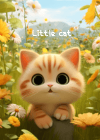 Colorful day-little cat1