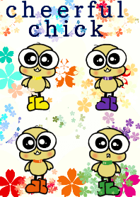 cheerful chick 2