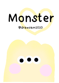 Yellow monster001