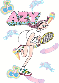 Rosy and Crocodile are Good Friends