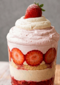 Sweet Strawberry Parfait