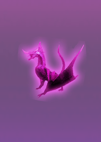 Proud High Pink Dragon