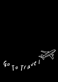 來去旅行 (黑) Go To Travel