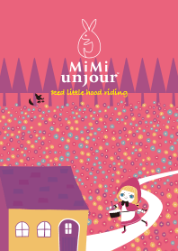 MiMiunjour "Little Red Riding Hood"