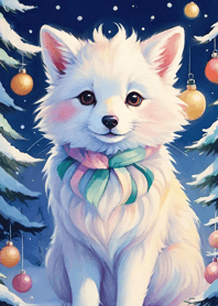 Christmas Little Animals c70018