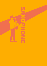 sax. playing Deep Sunflower