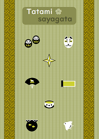 Japanese tatami / sayagata