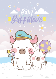 Buffalove Baby - Mini Flower