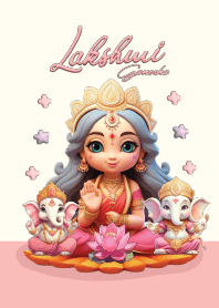 Lakshmi & Ganesha Cute (Tuesday)