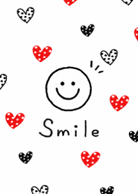 かわいいシンプルなハート♪スマイル13