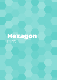Hexagon / Mint