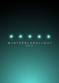 WINTER BLUE LIGHT -MEKYM-＠冬特集