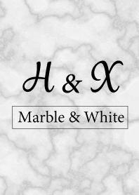 H&X-Marble&White-Initial