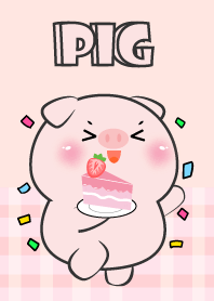 Pig Love Pink Color Theme