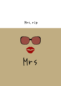 Mrs.rip theme