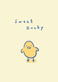 Sweet ducky