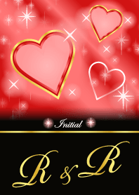 R&R -Initial-Love forecast-Red Heart