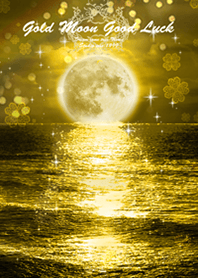 金運最強に導く✨Goldの月の光の浄化✨